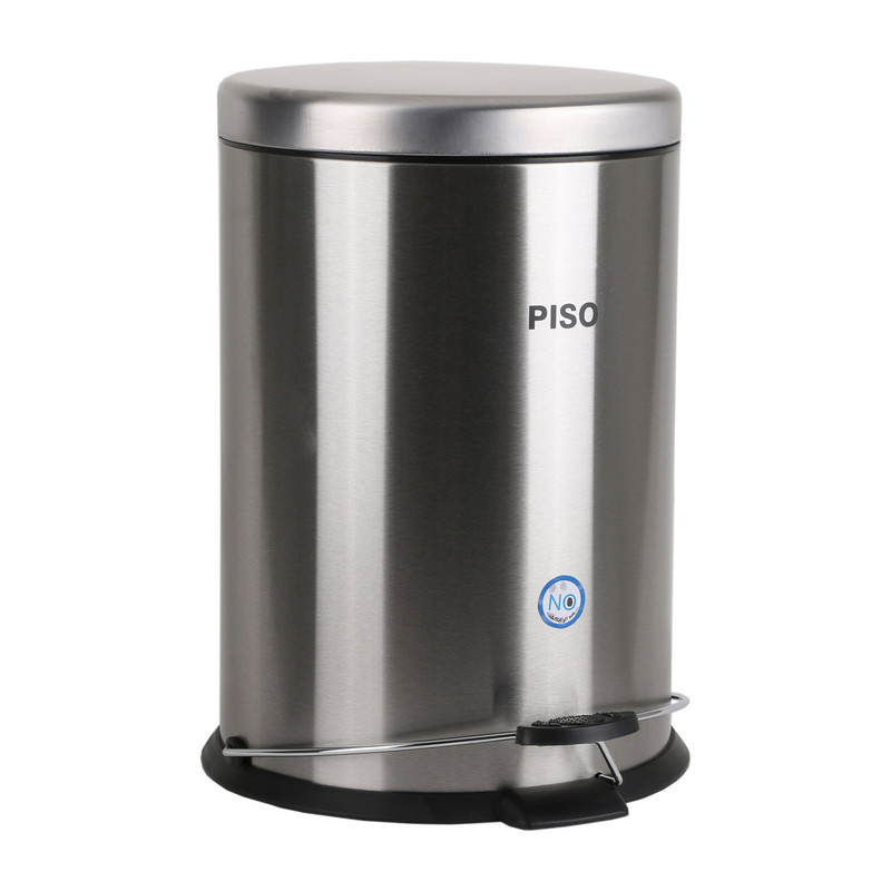 سطل زباله پدالی پیسو مدل SS-20 ظرفیت 20 لیتر