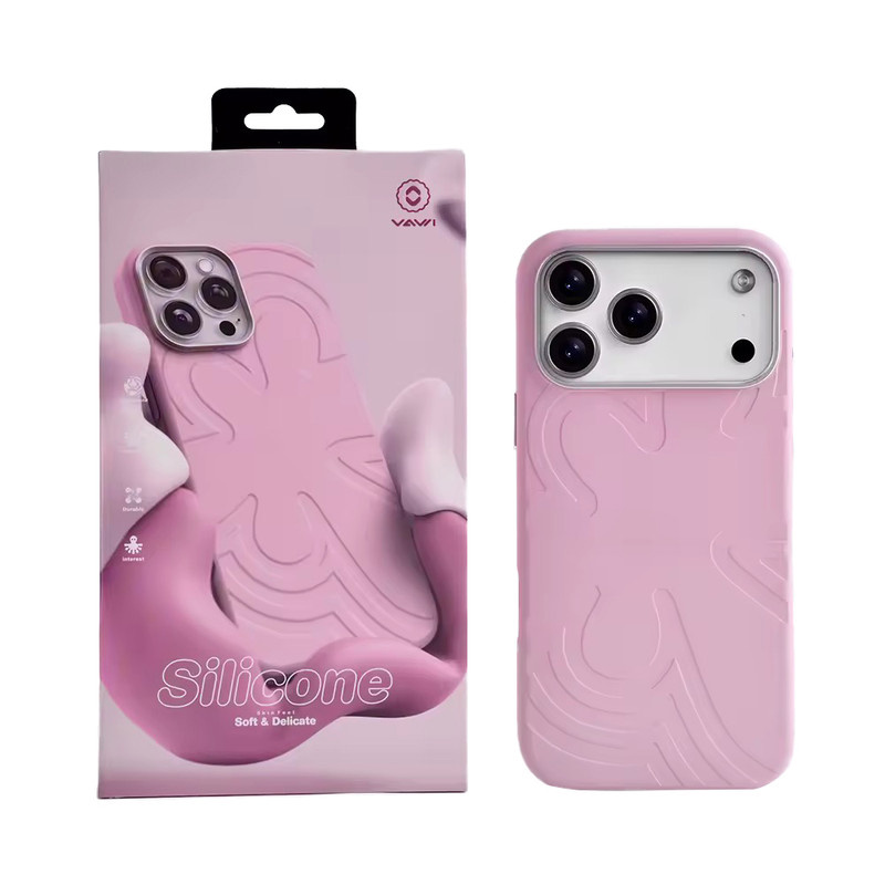 کاور واوی مدل Liquid Butterfly مناسب برای گوشی موبایل اپل iPhone 17