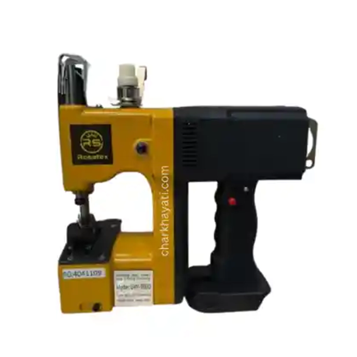 چرخ خیاطی سر کیسه دوز شارژی رزاتکس مدل 900D-small-image