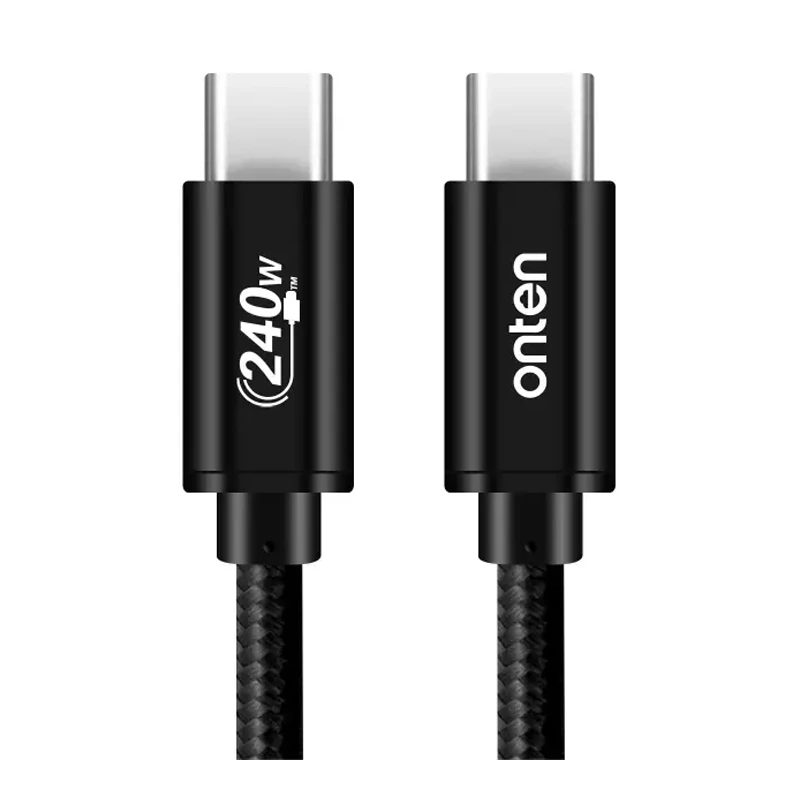 کابل دو سر تایپ سی اونتن مدل CC201 240W طول 1.2 متر کابل دو سر تایپ سی اونتن مدل CC201 240W طول 1.2 متر-small-image