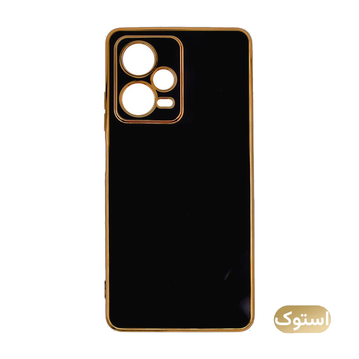 کاور گوشی استوک Open Box - شیائومی ردمی Note 12 5G مدل مای کیس - مشکی-small-image