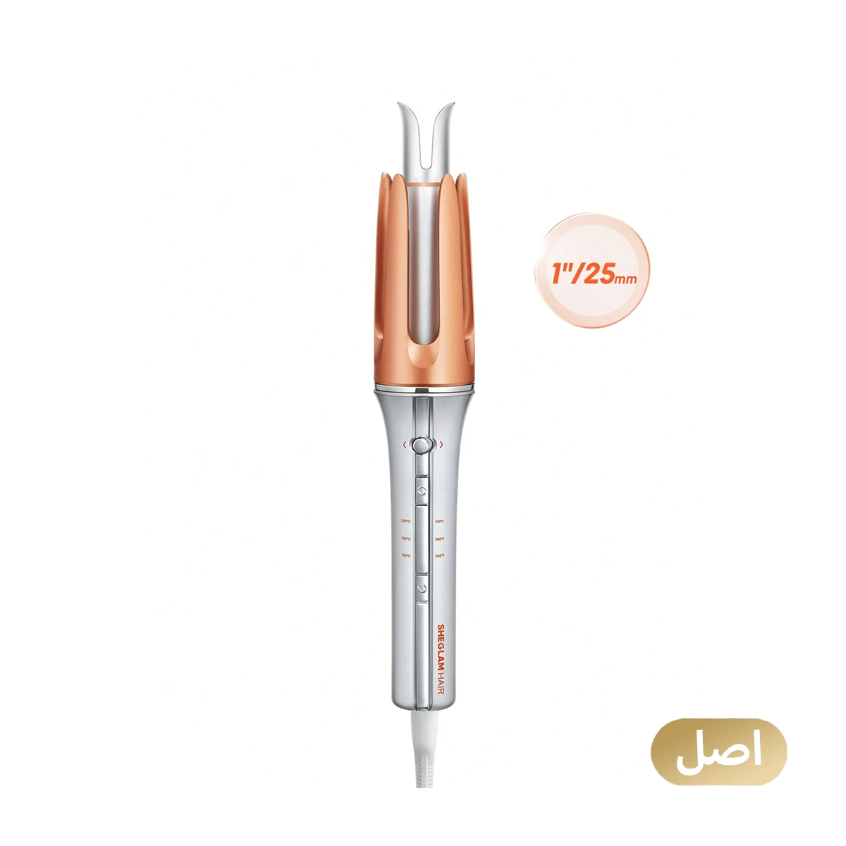 فر کننده مو شیگلم مدل It-Curl One-Touch Instant Curler سایز 25 میلی متر - Orginal-small-image