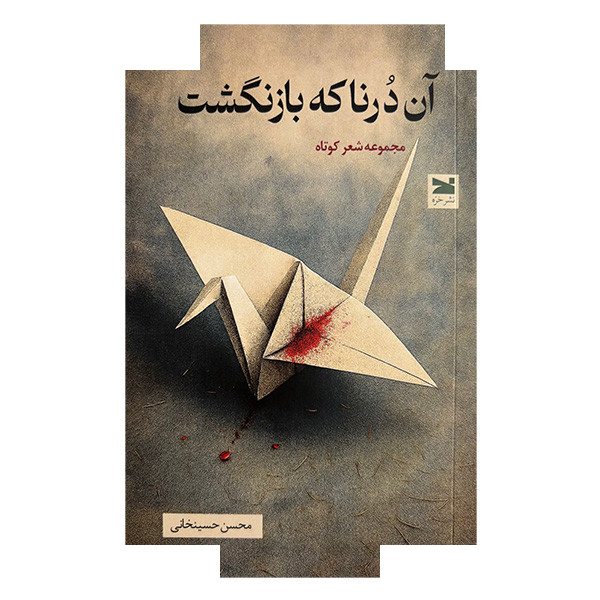 کتاب ان درنا که بازنگشت اثر محسن حسینخانی انتشارات خزه کتاب ان درنا که بازنگشت اثر محسن حسینخانی انتشارات خزه