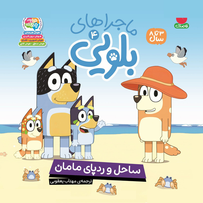 کتاب ماجراهای بلویی اثر انتشارات پنگوئن ترجمه مهتاب یعقوبی نشر ذکر جلد 4 کتاب ماجراهای بلویی اثر انتشارات پنگوئن ترجمه مهتاب یعقوبی نشر ذکر جلد 4