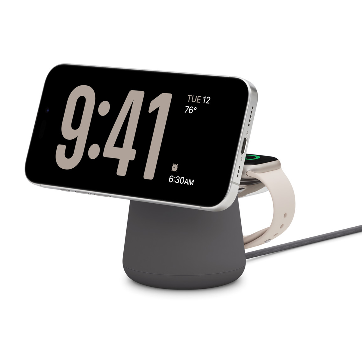 شارژر بی سیم بلکین مدل Boost Charge Pro 2-in-1 توان 30 وات-small-image