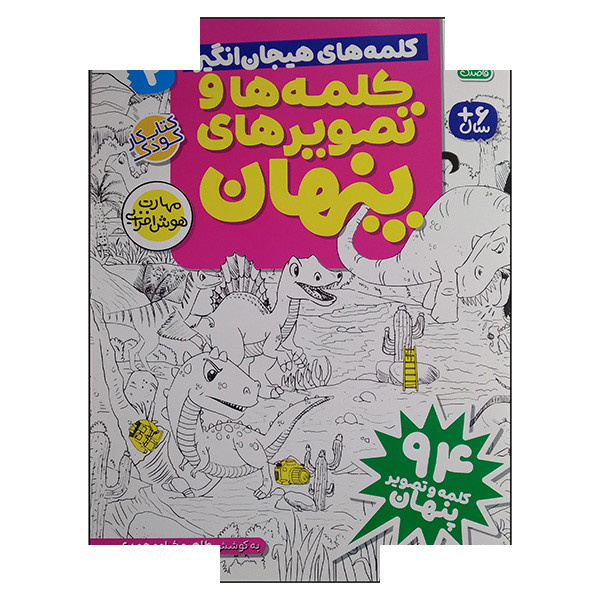 کتاب کلمه ها و تصویرهای پنهان 2 اثر طاهره شاه محمدی نشر ذکر کتاب کلمه ها و تصویرهای پنهان 2 اثر طاهره شاه محمدی نشر ذکر