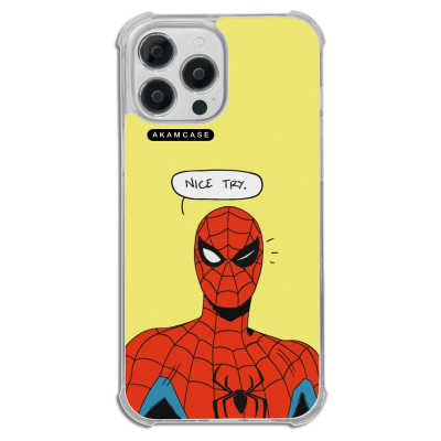 کاور گوشی اپل iPhone 13 Pro Max آکام مدل AMCWTA13PROMAX-SPIDERMAN11