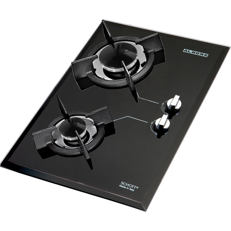 اجاق گاز صفحه ای دو شعله استیل البرز مدل G-2302