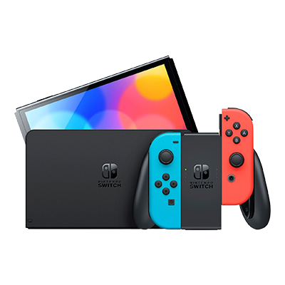 کنسول بازی نینتندو مدل Switch Neon Blue and Neon Red Joy-Con OLED copy-small-image.png
