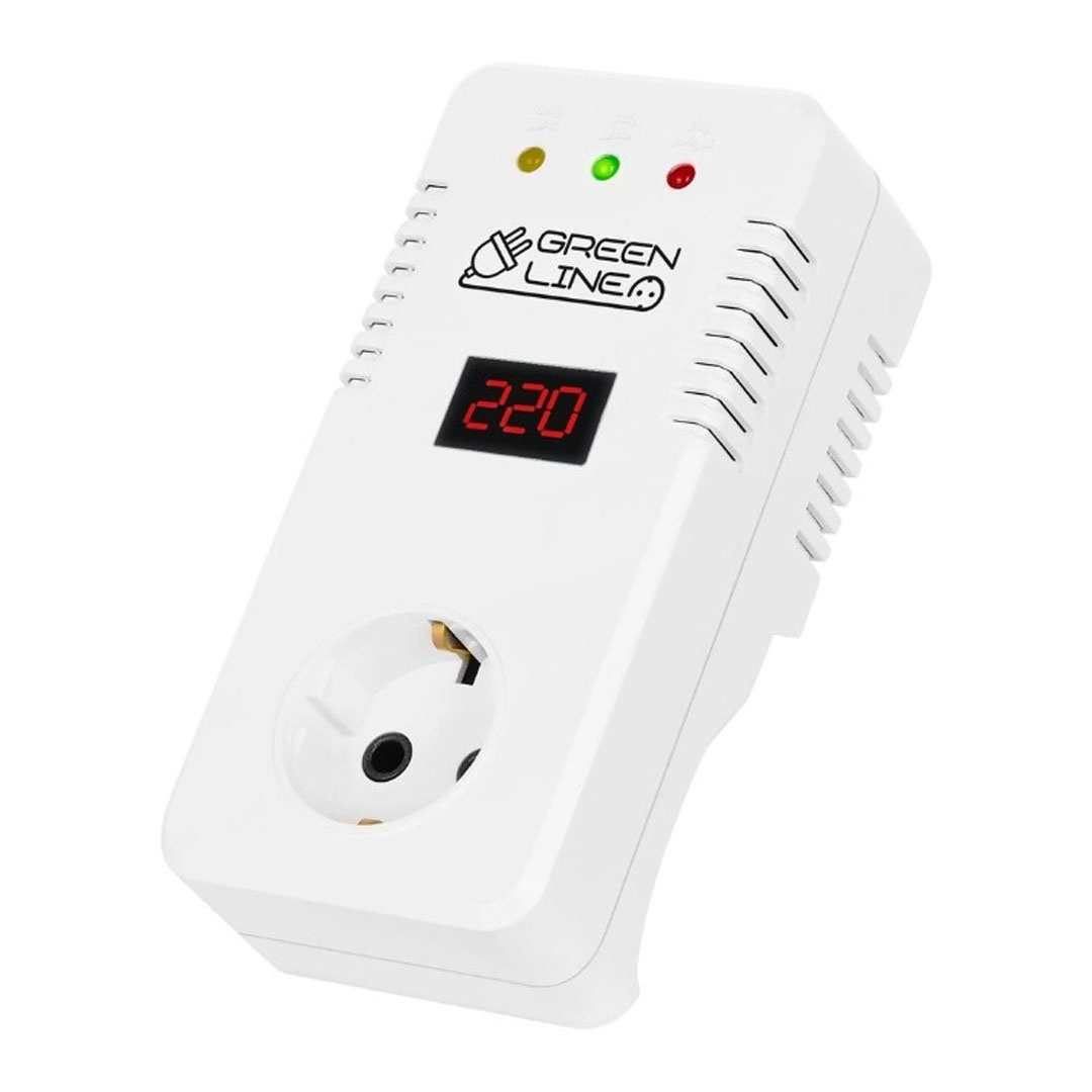 محافظ برق کولر گازی گرین لاین کد GLP161-D محافظ برق کولر گازی گرین لاین کد GLP161-D