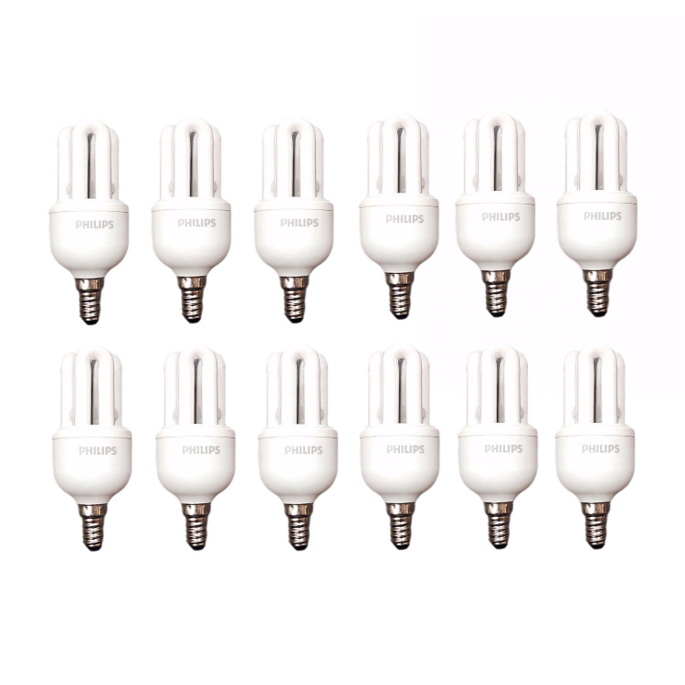 لامپ فیلیپس مدل کم مصرف 3 8 وات بسته 12 عددی