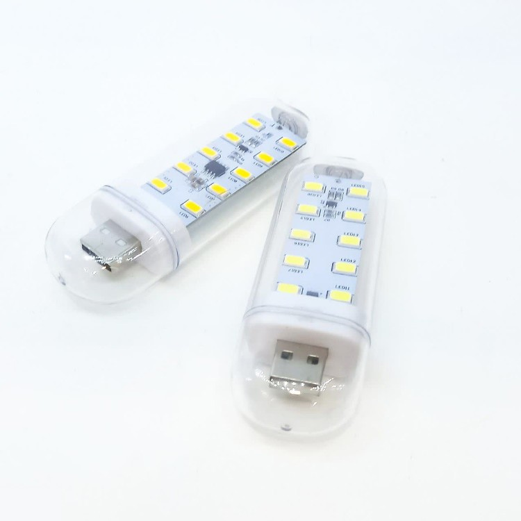 لامپ USB مدل دو طرفه لمسی کد 019
