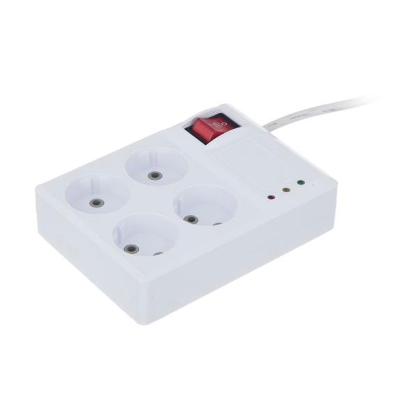 محافظ ولتاژ 4 خانه پیکو الکتریک مدل mv4k