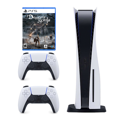 پلی استیشن 5 نسخه استاندارد دیسک خور با دو دسته به همراه بازی Demons Souls copy-small-image.png