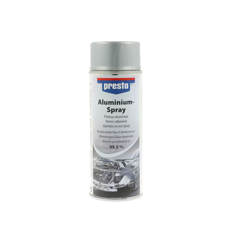 اسپری آلومینیوم پرستو مدل Aluminium Spray حجم 400 میلی لیتر اسپری آلومینیوم پرستو مدل Aluminium Spray حجم 400 میلی لیتر