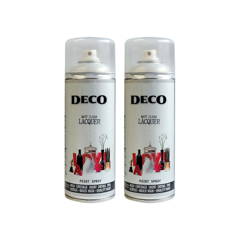 اسپری کلر مات دکو مدل d1 حجم 400 میلی لیتر مجموعه 2 عددی اسپری کلر مات دکو مدل d1 حجم 400 میلی لیتر مجموعه 2 عددی