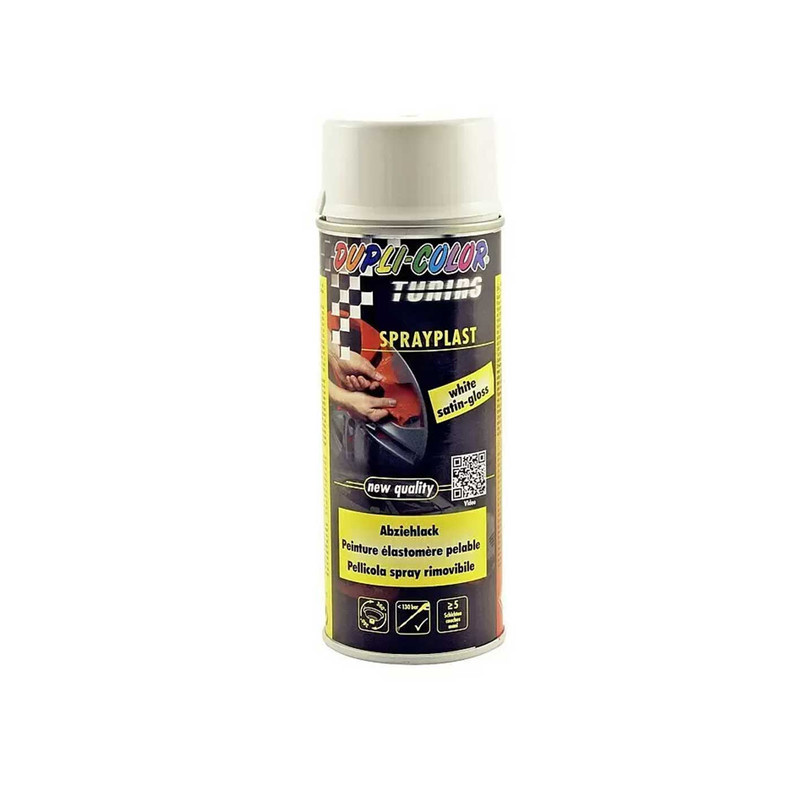 اسپری رنگ جداشونده رینگ دوپلی کالر مدل SPRAY PLAST حجم 400 میلی لیتر