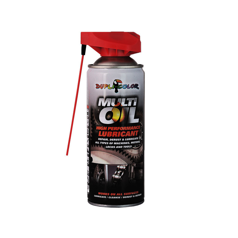 اسپری روان کننده آهن دوپلی کالر مدل oil حجم 400 میلی لیتر