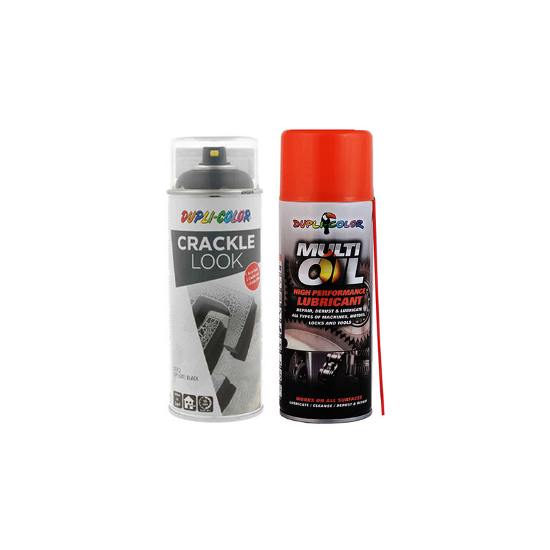 اسپری روان کننده و رنگ ترک مشکی دوپلی کالر مدل oil حجم 400 میلی لیتر اسپری روان کننده و رنگ ترک مشکی دوپلی کالر مدل oil حجم 400 میلی لیتر