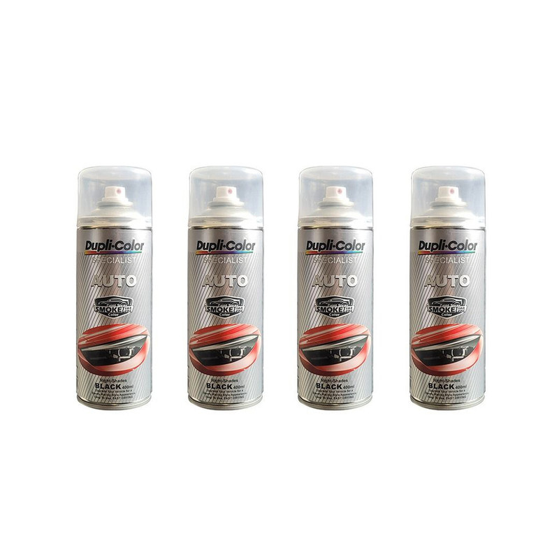 اسپری رنگ چراغ دودی دوپلی کالر مدل Auto حجم 400 میلی لیتر مجموعه 4 عددی اسپری رنگ چراغ دودی دوپلی کالر مدل Auto حجم 400 میلی لیتر مجموعه 4 عددی