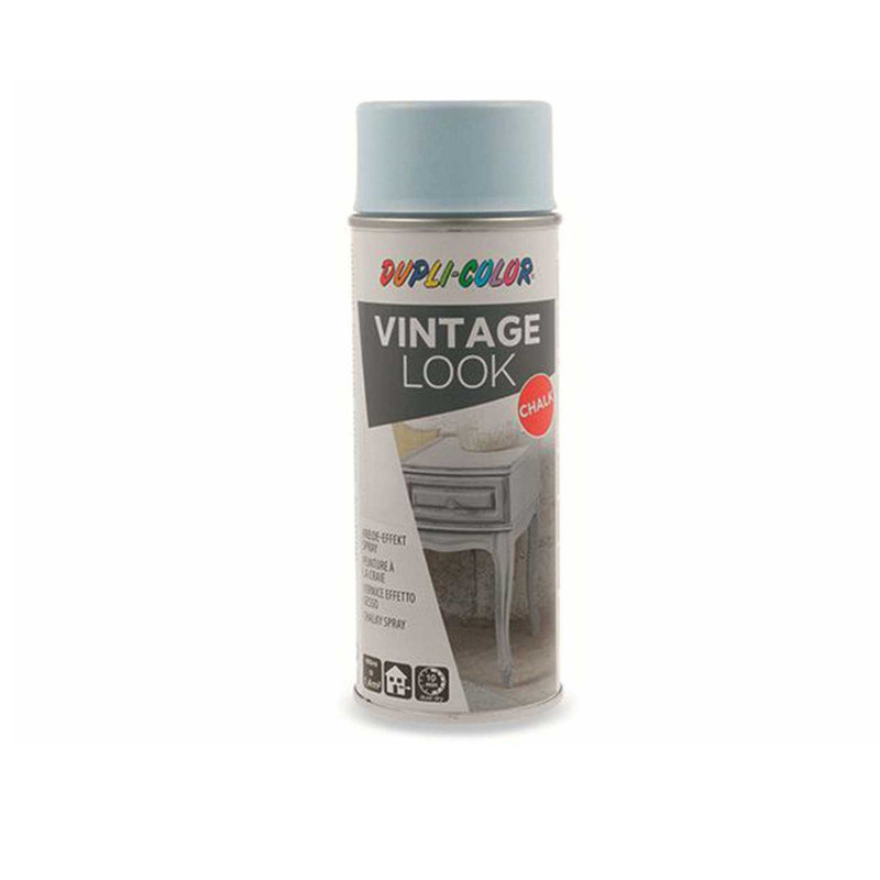 اسپری رنگ گچ آبی روشن دوپلی کالر مدل VINTAGE حجم 400 میلی لیتر اسپری رنگ گچ آبی روشن دوپلی کالر مدل VINTAGE حجم 400 میلی لیتر