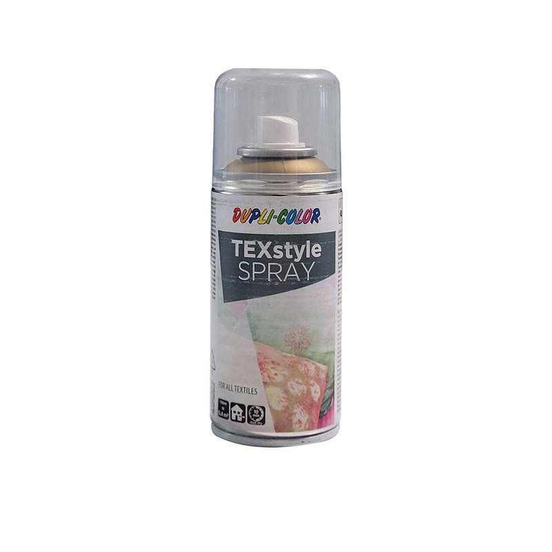 اسپری رنگ پارچه طلایی دوپلی کالر مدل TEXstyle حجم 150میلی لیتر اسپری رنگ پارچه طلایی دوپلی کالر مدل TEXstyle حجم 150میلی لیتر