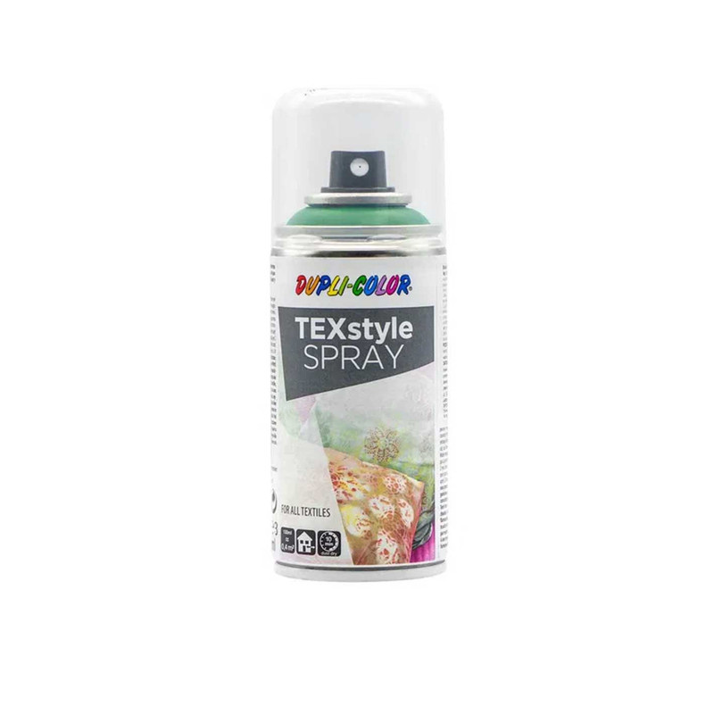 اسپری رنگ پارچه سبز دوپلی کالر مدل TEXstyle حجم 150میلی لیتر اسپری رنگ پارچه سبز دوپلی کالر مدل TEXstyle حجم 150میلی لیتر