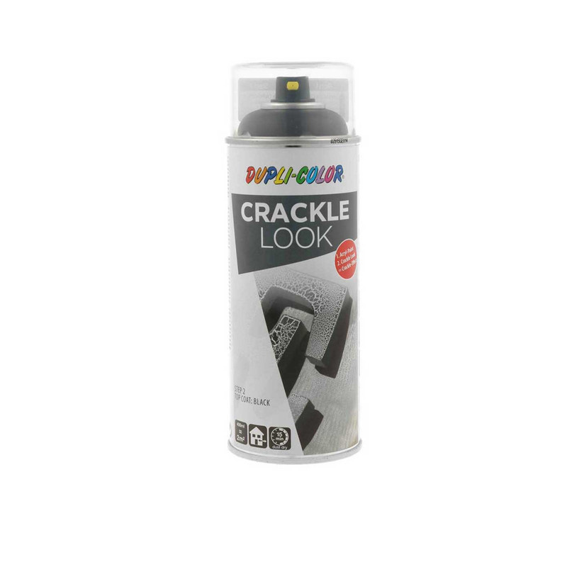 اسپري رنگ ترک مشکي دوپلي کالر مدل CRACKLE LOOK حجم 400 میلی لیتر اسپري رنگ ترک مشکي دوپلي کالر مدل CRACKLE LOOK حجم 400 میلی لیتر