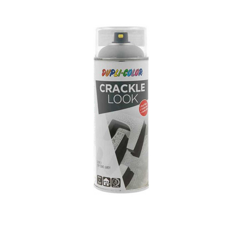 اسپري رنگ ترک خاکستری دوپلي کالر مدل CRACKLE LOOK حجم 400 میلی لیتر اسپري رنگ ترک خاکستری دوپلي کالر مدل CRACKLE LOOK حجم 400 میلی لیتر