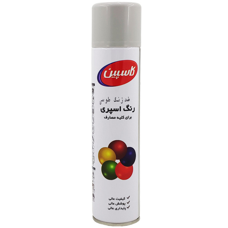 اسپری ضد زنگ کاسپین مدل TOS4 حجم 300 میلی لیتر اسپری ضد زنگ کاسپین مدل TOS4 حجم 300 میلی لیتر