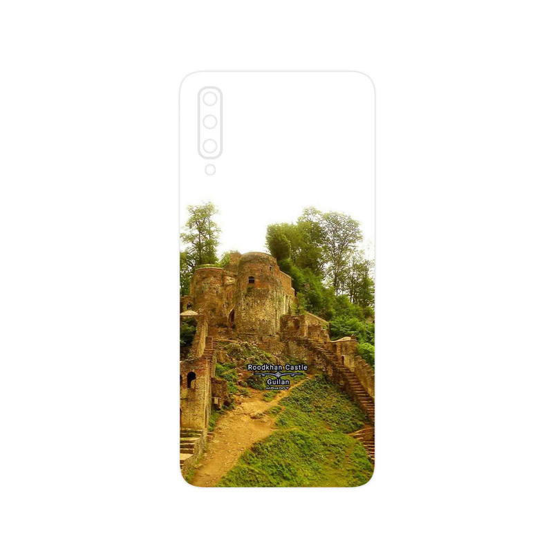 برچسب پوششی ماهوت مدل Roodkhan Castle مناسب برای گوشی موبایل سامسونگ Galaxy A70