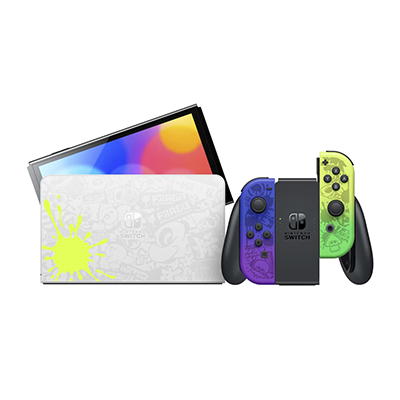 کنسول بازی نینتندو مدل Switch White OLED Splatoon 3 copy-small-image.png