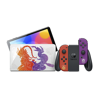 کنسول بازی نینتندو مدل Switch White OLED Pokémon Scarlet & Violet copy-small-image.png