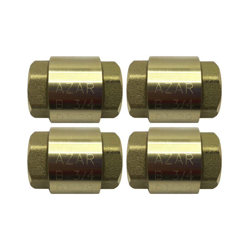 شیر یکطرفه آذر مدل YEK-P-34-4 بسته 4 عددی