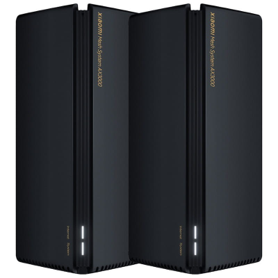 روتر و تقویت کننده بی‌سیم شیائومی مدل AX3000 بسته 2 عددی