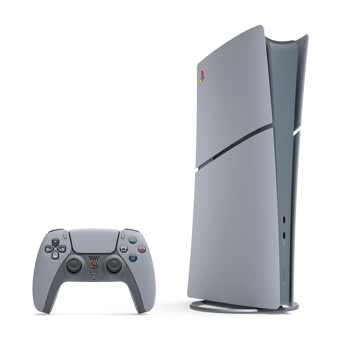 پلی استیشن 5 اسلیم دیجیتال خاکستری 1 ترابایت نسخه PlayStation 30th Anniversary copy-small-image.png