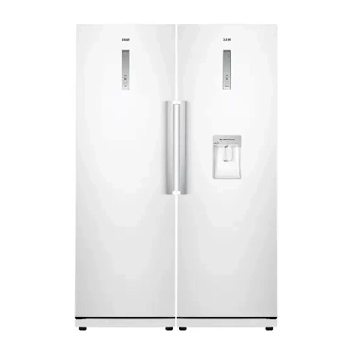 یخچال فریزر دوقلو سام مدل RR55-RZ55-W یخچال فریزر دوقلو سام مدل RR55-RZ55-W-small-image