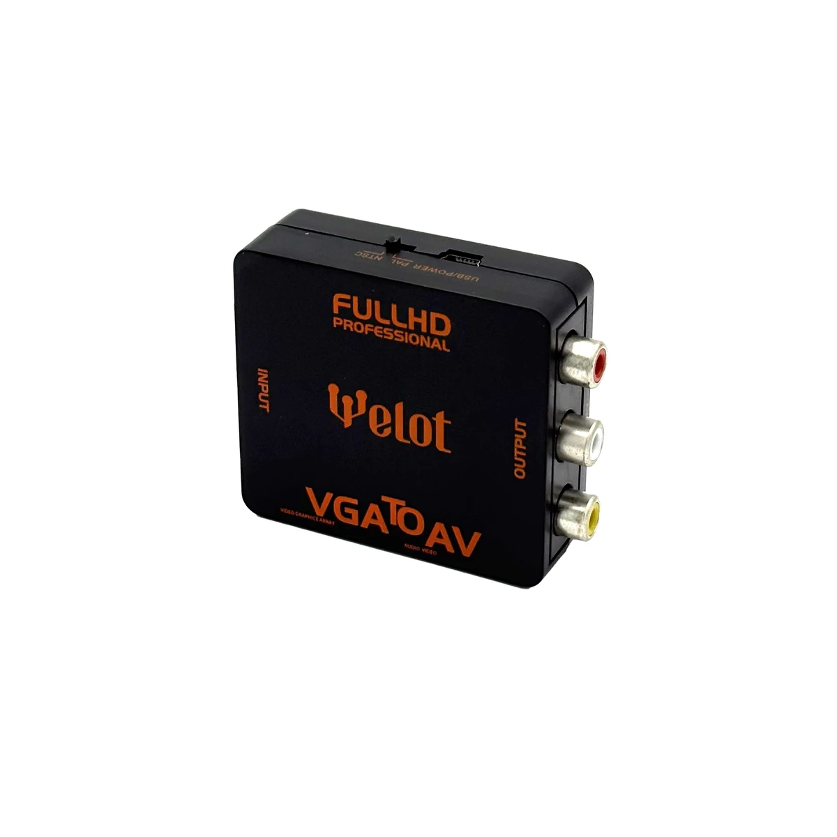 مبدل خروجی VGA به AV ویلات مدل DK002A مبدل خروجی AV به VGA ویلات مدل DK002A-small-image