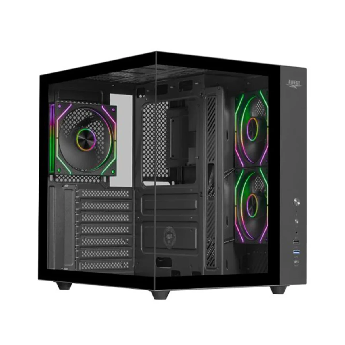 کیس گیمینگ اوست مدل AQ15B کیس گیمینگ اوست مدل AQ15B-small-image