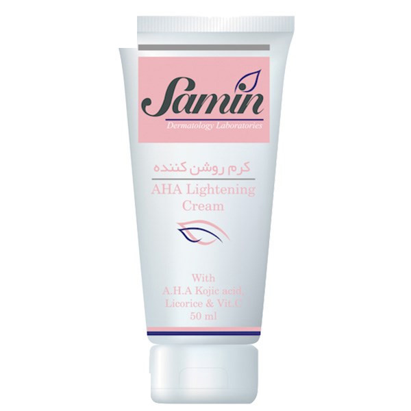 کرم روشن کننده ثمین 50ml کرم روشن کننده ثمین 50ml