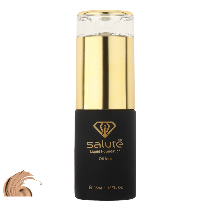 کرم پودر سالوته پرو مدل Oil Free شماره 509 حجم 30 میلی لیتر