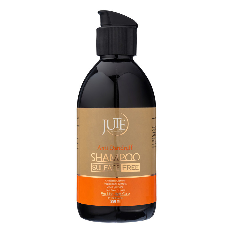 شامپو ضد شوره مو ژوت مدل Sulfate free حجم 250 میلی لیتر شامپو ضد شوره مو ژوت مدل Sulfate free حجم 250 میلی لیتر