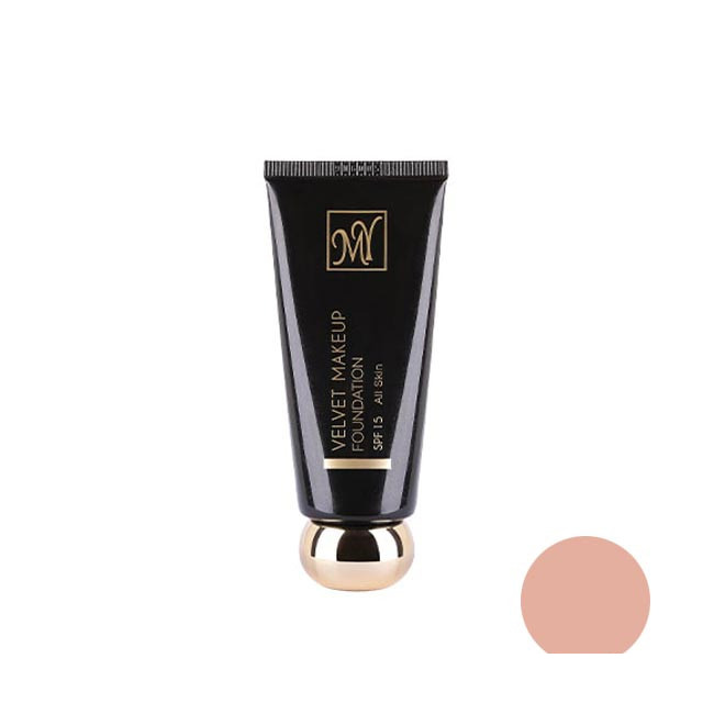 کرم پودر مای مدل Velvet Makeup 02 حجم 35 میلی لیتر کرم پودر مای مدل Velvet Makeup 02 حجم 35 میلی لیتر