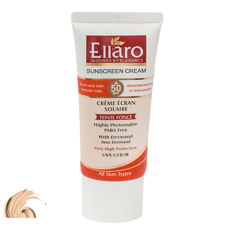 کرم ضد آفتاب رنگی الارو مدل SPF50 مناسب انواع پوست تحت لیسانس حجم 50 میلی لیتر کرم ضد آفتاب رنگی الارو مدل SPF50 مناسب انواع پوست تحت لیسانس حجم 50 میلی لیتر