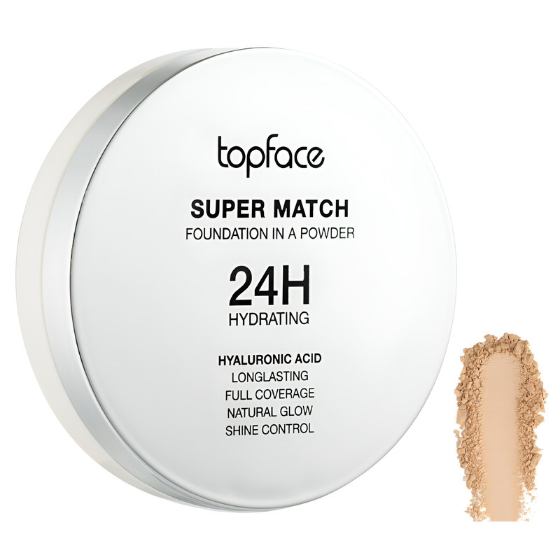 پنکک تاپ فیس مدل SUPER MATCH شماره 006 کاور بالا