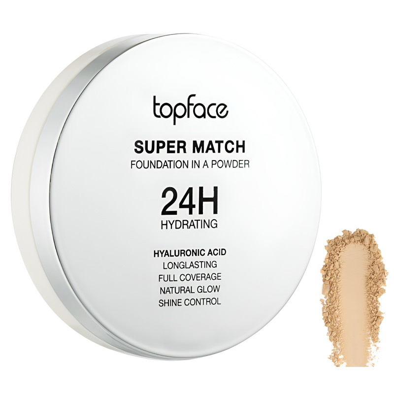 پنکک تاپ فیس مدل SUPER MATCH شماره 005 کاور بالا