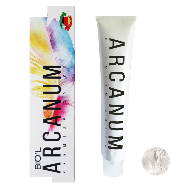 رنگ مو بیول مدل Arcanum شماره 000 حجم 120 میلی لیتر رنگ بلوند سفید ویژه روشن رنگ مو بیول مدل Arcanum شماره 000 حجم 120 میلی لیتر رنگ بلوند سفید ویژه روشن