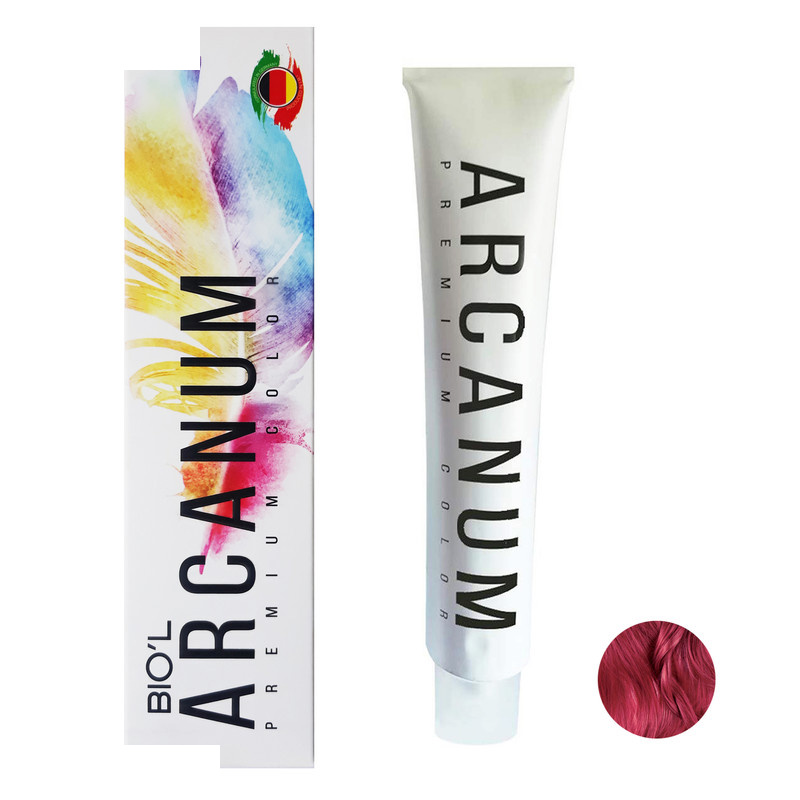 رنگ مو بیول مدل Arcanum شماره 6.66 حجم 120 میلی لیتر رنگ شرابی قرمز آتشین رنگ مو بیول مدل Arcanum شماره 6.66 حجم 120 میلی لیتر رنگ شرابی قرمز آتشین