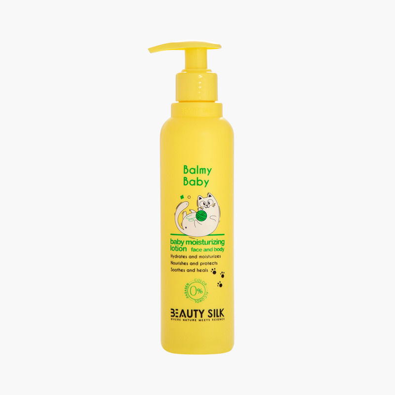 لوسیون صورت و بدن کودک بیوتی سیلک مدل moisturizing حجم 200 میلی لیتر لوسیون صورت و بدن کودک بیوتی سیلک مدل moisturizing حجم 200 میلی لیتر