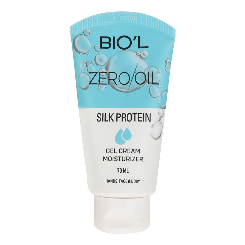 کرم ژل بیول مدل Silk Protein مناسب انواع پوست حجم 70 میلی لیتر کرم ژل بیول مدل Silk Protein مناسب انواع پوست حجم 70 میلی لیتر